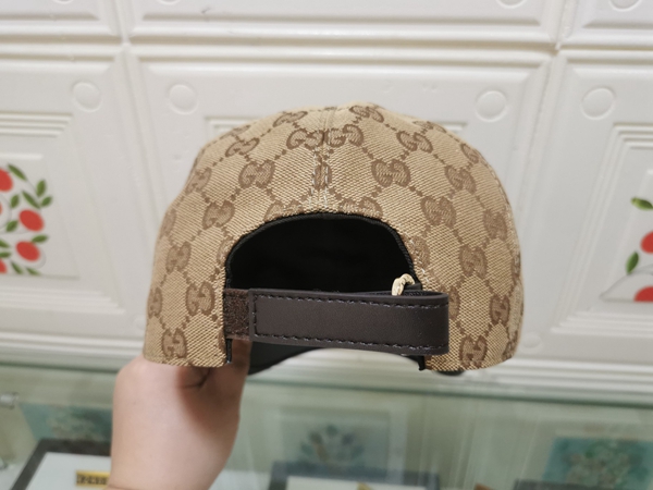 ブランド帽子内部構造